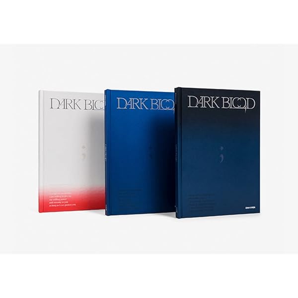 Amazon.co.jp: エンハイフン ENHYPEN - DARK BLOOD [ENGENE ver