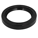 uxcell ダブル リップ オイル シール 50x68x10mm TC ゴム ニトリル 回転軸