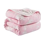 幼児のためのコットンのベビー毛布サマーキルト110 X 110 CM- A3