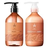 ISM　シャンプー&トリートメント　セット　ココナッツアンバー　各490ml