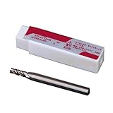SODIAL(R) HSS 4カッティング　 4mm x 6mm シャンクエンドミル
