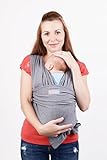 Most Convenient Baby Wrap Carrier Crafted by Lovely Baby Wrap to Perfection. Made from Durable and N