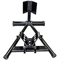 Amazon.co.jp: 【16-21インチ対応】バイクスタンド フロントホイール