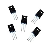 Dovewill 高品質　パワー　MOSFET　600ボルト　8アンペア　3ピン　TO-220　8N60　5個入り