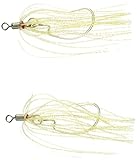 メジャークラフト ジグラバースルー替えフック オフセットタイプ JRT-OFF/#209