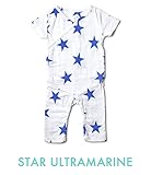 aden + anais (エイデンアンドアネイ) ロンパース ベビー用品 ベビーギフト 出産祝い 【並行輸入品】 9-12M STAR ULTRAMARINE
