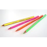 【STAEDTLER】ステッドラー 蛍光色鉛筆 テキストサーファードライ（オレンジ）