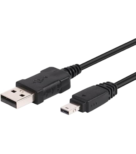 Amazon | 3.28フィートUSBデータケーブル充電器コードに適用Exilim