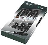 Wera Kraftform Classic 1734/6 Slotted/Phillips Screwdriver Set, 6-Pieces [並行輸入品]