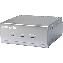 Amazon.co.jp: パナソニック 同軸-LANコンバーター カメラ側 WJ