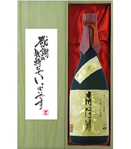 Amazon.co.jp: 森伊蔵 金ラベル〔桐箱J入り〕 720ml : 食品・飲料・お酒