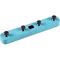 Amazon | Mooer GWF4 Blue GTRSギター用フットスイッチ | フット