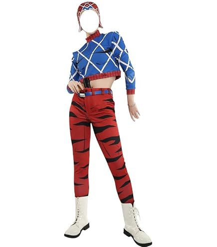 Amazon.co.jp: [HAOJEE] グイード・ミスタコスプレ衣装 靴追加可