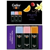 Galler ガレー チョコレート ミニバー3個入 (フルーツ)