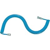 TRUSCO TRUSCO ウレタンコイルホース細巻 ストレート型2.4m