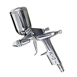 iimono117　エアースプレーガン 口径0.5mm 100ml グリップタイプ / 小型 グリップタイプ エアー スプレーガン 塗装 作業