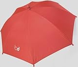 ビンビドリームス ベビーカー用日傘UV bdレッド