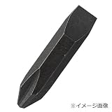アネックス(ANEX) ショートビット 手動ドライバー用 +2・-6×30 AK-50P