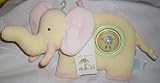 おもちゃ John Lennon Carter's Yellow Elephant Baby Rattle Plush Toy - Real Love NWT [並行輸入品]