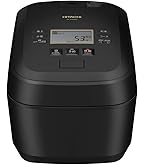 Amazon | 日立 炊飯器 5.5合 圧力&スチームIH 蒸気カット RZ-W100GM K
