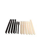 Disston E0101730 Blu-Mol Carbon/Bi-Metal Jig Saw Set Wood and Metal, 12-Piece [並行輸入品]