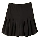 (マーシェル) Marshel マタニティ プリーツ フレア スカート ブラック L