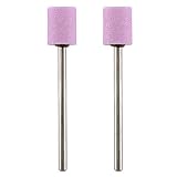 プロクソン(PROXXON) 軸付き砥石2本 【棒型8.0mm 軸径2.35mm WA砥石150番】 No.26766