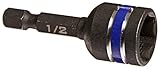 IRWIN Tools 1899935 Impact Performance Series Lobular Nutsetter Insert Bit, 1/2-Inch and 2-Inch Leng