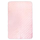 【快適涼感】 ベビー クール タッチ 敷 パッド（70×120cm） ピンク
