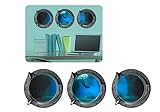 Room Decor Wall Decal Window Under the Sea Landscape Renovable Set of 3Pcs Wall Stickers Marine Natu