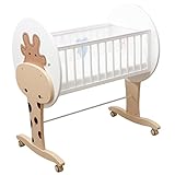 impbaby 3way ベッド 多機能 ベビーベッド 添い寝 揺りかご テーブル スケッチパッド 赤ちゃん 子供 4輪キャスター 床板5段階調節 0~6ヶ月 ロングユースの多機能なベビーベッド