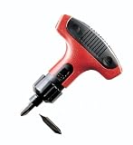 アネックス(ANEX) T型ラチェットドライバー ビット収納型 No.370