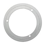 200mm アルミ製　回転台　回転盤　丸型棚　ターンテーブル可 円卓向け