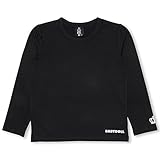 ベビードール BABYDOLL SPORTS シンプルロンT 子供服 130cm ブラック