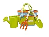 Tierra Garden 53-B5101 Briers Kids Tool Bag Set with 3 Tools and Watering Can [並行輸入品]