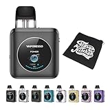 【4 Nano】 Vaporesso XROS 4 Nano Pod クロス 4 ナノ ＋FlavorKitchenオリジナルミニポーチセット/VAPE ベイプ 電子タバコ スターターセット (Graphite Black)