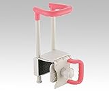 0-7228-11浴槽手すり（１７５×２００～２６０×３９０ｍｍ／ピンク）