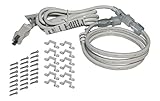 American Lighting 120-TL60-3.3-WW 120-volt 3000K LED Tape-Rope Hybrid Lighting Kit with 5-Feet Cord 