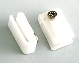 網戸ガイド　上部ツメ　偏芯用外れ止め　ミズタニ