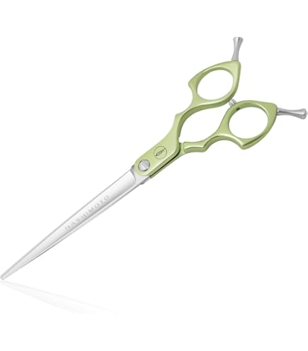 Amazon | HASHIMOTO ペット用ハサミ、少し曲がった刃、プロのペット