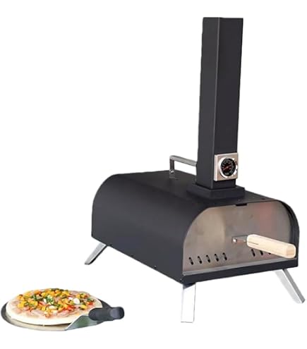 Amazon.co.jp: ピザ窯 ポータブルピザ窯 家庭用ピザ窯 360°均一加熱