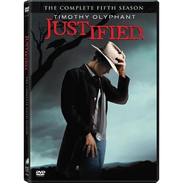 Amazon.co.jp: JUSTIFIED ジャスティファイド 俺の正義 シーズン1