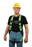 Miller by Honeywell 650T/UGK Pull Up Adjustment Style High Performance Harness Green/Black [並行輸入品]