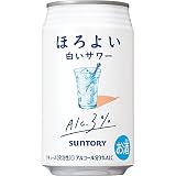 サントリー ほろよい 白いサワー 350ml×1ケース（24本）