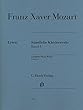 モーツァルト, Franz Xaver Wolfgang: ピアノ作品集 第1巻/原典版/Nottelmann編/Koenen運指/ヘンレ社/ピアノ・ソロ