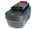 【堀出物屋】 Black&Decker ニカド 互換バッテリー A144 互換 14.4V 2.0Ah