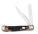 Boker Plus 01BO206 Double Lock Trapper Knife with 3 3/8 in. High Carbon Stainless Steel Blade [並行輸入品