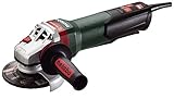 Metabo WPB12-125 Quick 10.5 Amp 11,000 rpm Angle Grinder with Brake and Non-locking Paddle Switch, 5