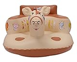 (コ-ランド) Co-land ベビーチェア ふかふか バスチェア バスソファ 可愛い 動物 デザイン 幼児 赤ちゃん お風呂 ベビー用品 おもちゃ ブラウン