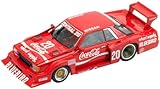 トミカエブロ コカ・コーラ ブルーバード スーパーシルエット (82年:赤) 完成品